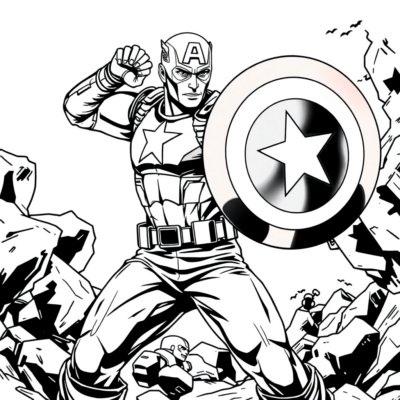 Boky: Avengers – Captain America mamaty ny fiaramanidina