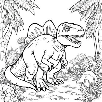 Fandraketana: Dinosora – Zaza kely mitady fialofana