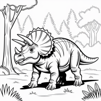 Sary: Dinosaoro: Triceratops ao anaty ala prehistorika