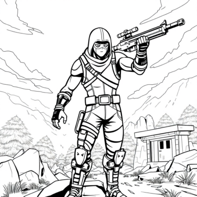 Boky ary: Fortnite – Ady na an’arana ao amin’ny fomba solo