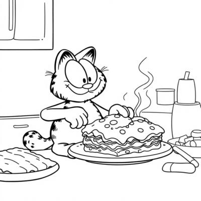Boky: Garfield – Jon manamboatra lasagna
