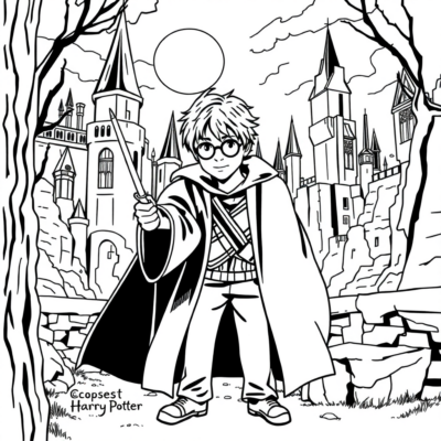 Dokoasiraka: Harry Potter
