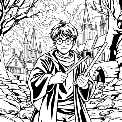 Kaloarovanka: Harry Potter