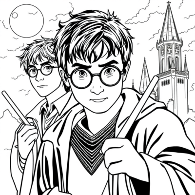 Lokorovanka: Harry Potter