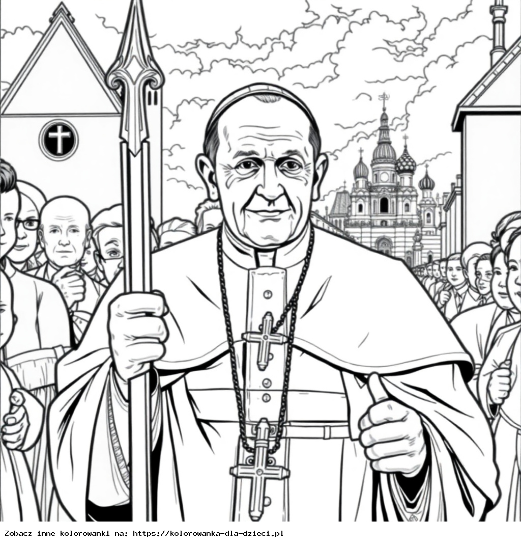Boky maloto: Jan Paweł II – Jan Paweł II tamin’ny dia tany Polonina