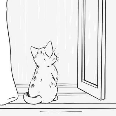 Loko: Kitten – Kity ao an-trano mijery ny orana