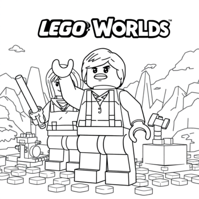 Fandaharana: Lego Worlds – Lalao amin’ny fomba famoronana