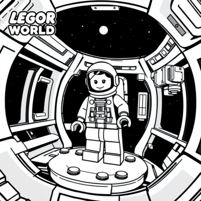 Boky: Lego Worlds – Toerana any an-danitra misy astronauta