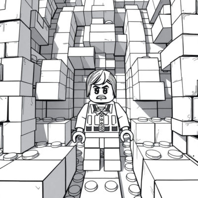 Boky: Lego Worlds – Lalam-pitroka miafina nataon’ny bricks