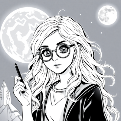 Boky: Luna Lovegood misy masokamoky