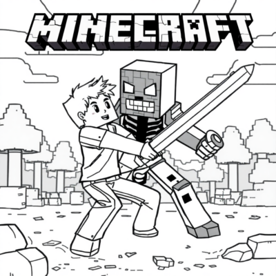 Fana an-tsary: Minecraft – Alex mifandray amin’ny Enderman