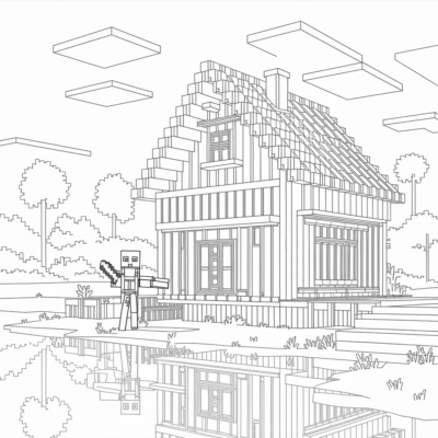 Minecraft – Trano hazo eo amoron-dranomasina