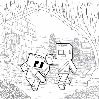 Minecraft – Fikarohana ny lavaka ambanin’ny tany