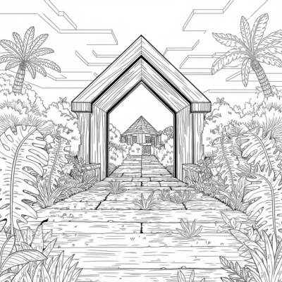 Minecraft – Tontolo amin’ny Nether ao anatin’ny ala