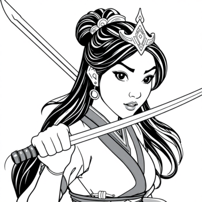 Kôlôrôvânkâ: Mulan ân drôts ôzôiôn edzôna, ôn ângð mázôny.