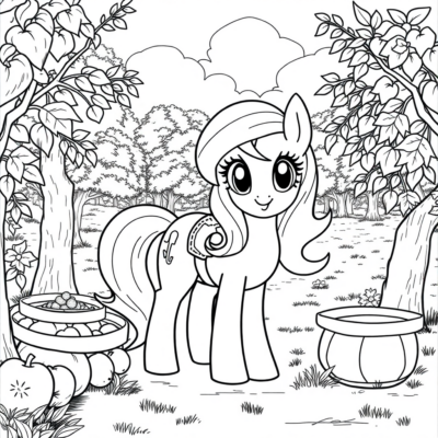 Fikarana: My Little Pony – Applejack miasa any an-tsaha