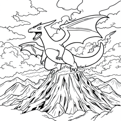 Fana: POKEMONY – Charizard miala any vonganina