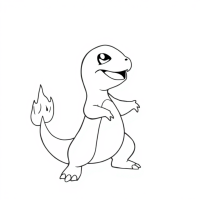 Boky: POKEMONY – Charmander miaraka amin’ny kitrony mirehitra