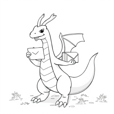 Boky: POKEMONY – Dragonite