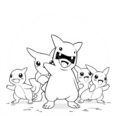 Boky: POKEMONY – Team Rocket manom-pangady