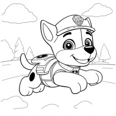Renkáb Yá: Marshall ngol Paw Patrol hiirde ɗiɗi