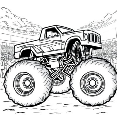 Karazana: Fiara – Monster truck amin’ny fampisehoana