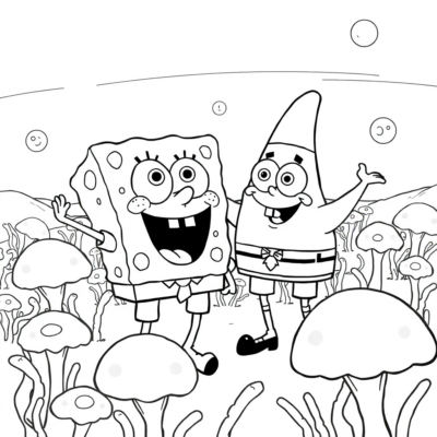Lokoara: SpongeBob – SpongeBob sy Patrick ao amin’ny Tobin’ny Jellyfish