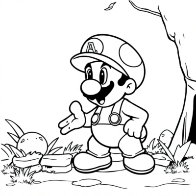 Fanariana: Super Mario – Toad manampy an’i Mario amin’ny ambaratonga