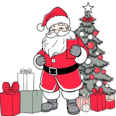 Fanam-bola: Krismasy – Nikolao amin’ny fanomezana eo ambanin’ny hazo