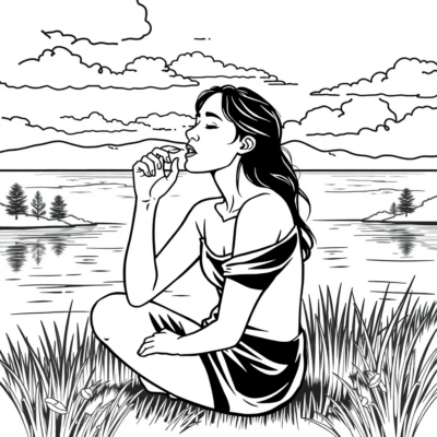 Sarimihetsika: Fialan-tsasatra – Fisinton-drano eo amoron-dranon’ny lake