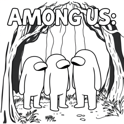 Among Us sary hosodoko