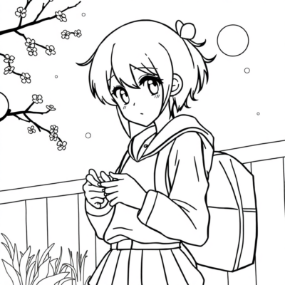 Boky Lokon’ny Anime ho an’ny Ankizy