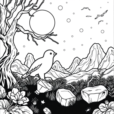 Bing sary kolorina amin’ny pirinty