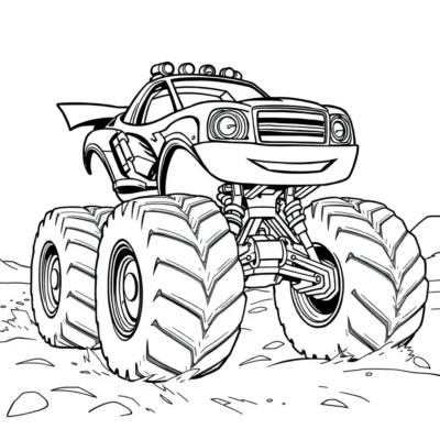 Blaze sy Megamasin’ny Loko,