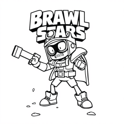 Brawl Stars: Boky Fanoratana sy Loko Ho an’ny Ankizy