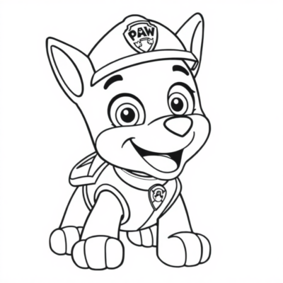 Chase Psi Patrol Lokohahevitra