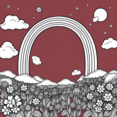 Free Rainbow High Coloring Book Printable