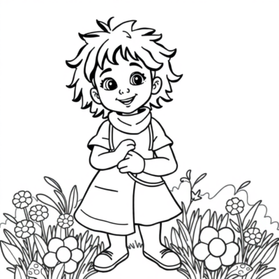 Fana-kolorina: miarika ho an-jaza ho an’ny ankizy