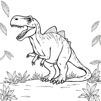 Sarimihetsika Dinozora Mbaiko Printy