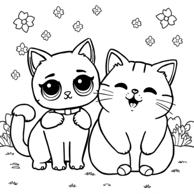 fanontaniana loko LOL sy Pusheens