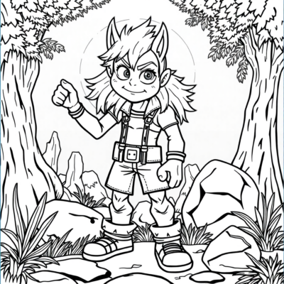 Famaritana: sary milay ho an’ny ankizy ho an’ny pirinty