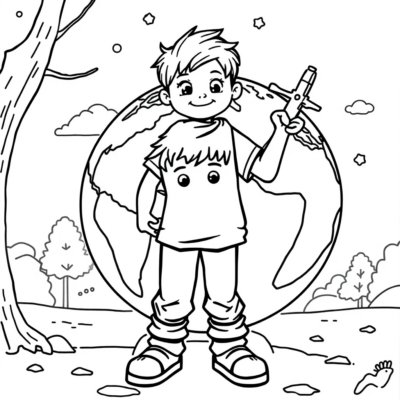 Dika: boky sy globus ho an’ny ankizy