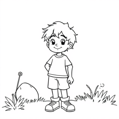 Coloring book: lala ho an’ny ankizy coloring book