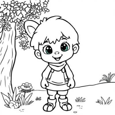 Fampisainana: lalao fampisainana ho an’ny ankizy