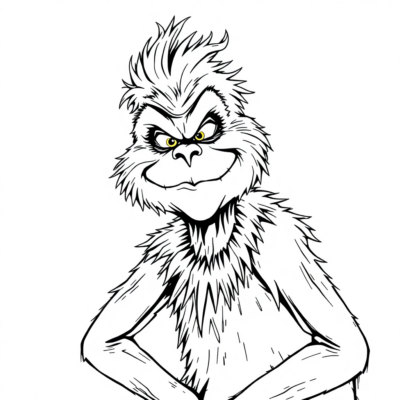 Bokin-kalao Grinch ho an’ny ankizy