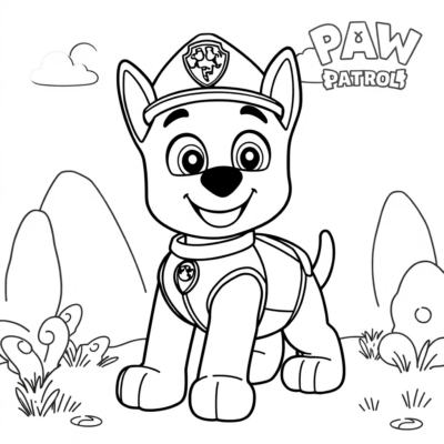Boky sary: lala ho an’ny ankizy boky sary Paw Patrol