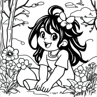 Coloration: colorages hry Poki