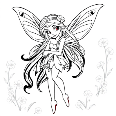 Boky hazo: lalao boky hazo miaraka amin’ny Winx