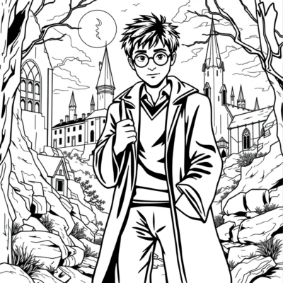 Dika: Harry Potter dika ho an’ny ankizy