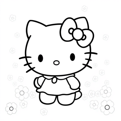 Hello Kitty Kuromi Boky Kanelo